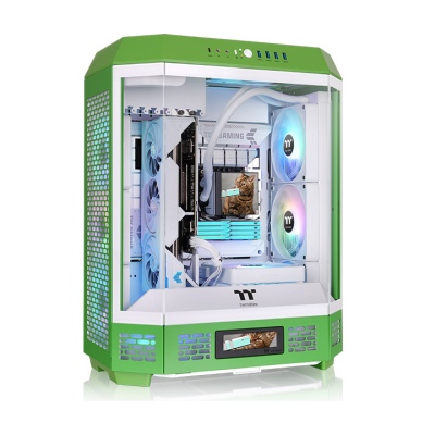The Tower 600 Light-Year Green Mid Tower Chassis