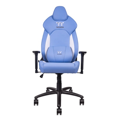 V Comfort Blue-White Gaming Chair