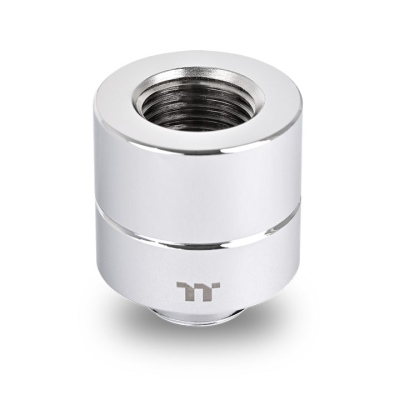 Pacific F-Pro Female to Male 20mm Extender - Chrome