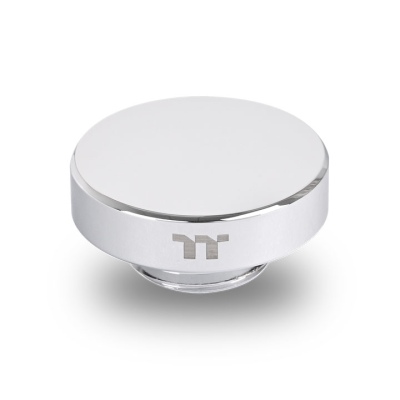 Pacific F-Pro G1/4 Stop Plug w/ O-Ring - Chrome