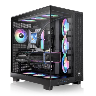 View 380 XL TG ARGB Mid Tower Chassis